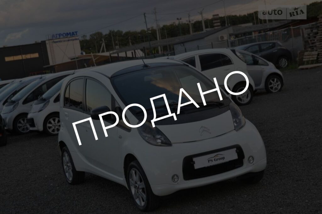 Citroen C-Zero 2013