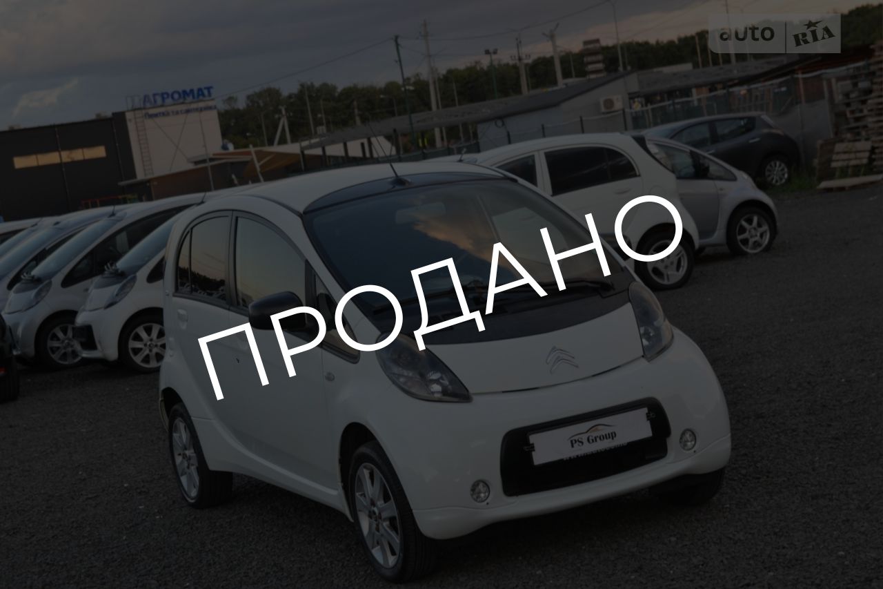 Citroen C-Zero 2013