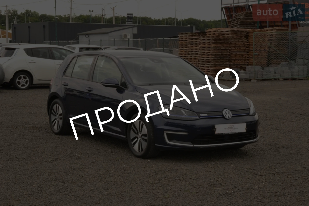 Volkswagen e-Golf 2015