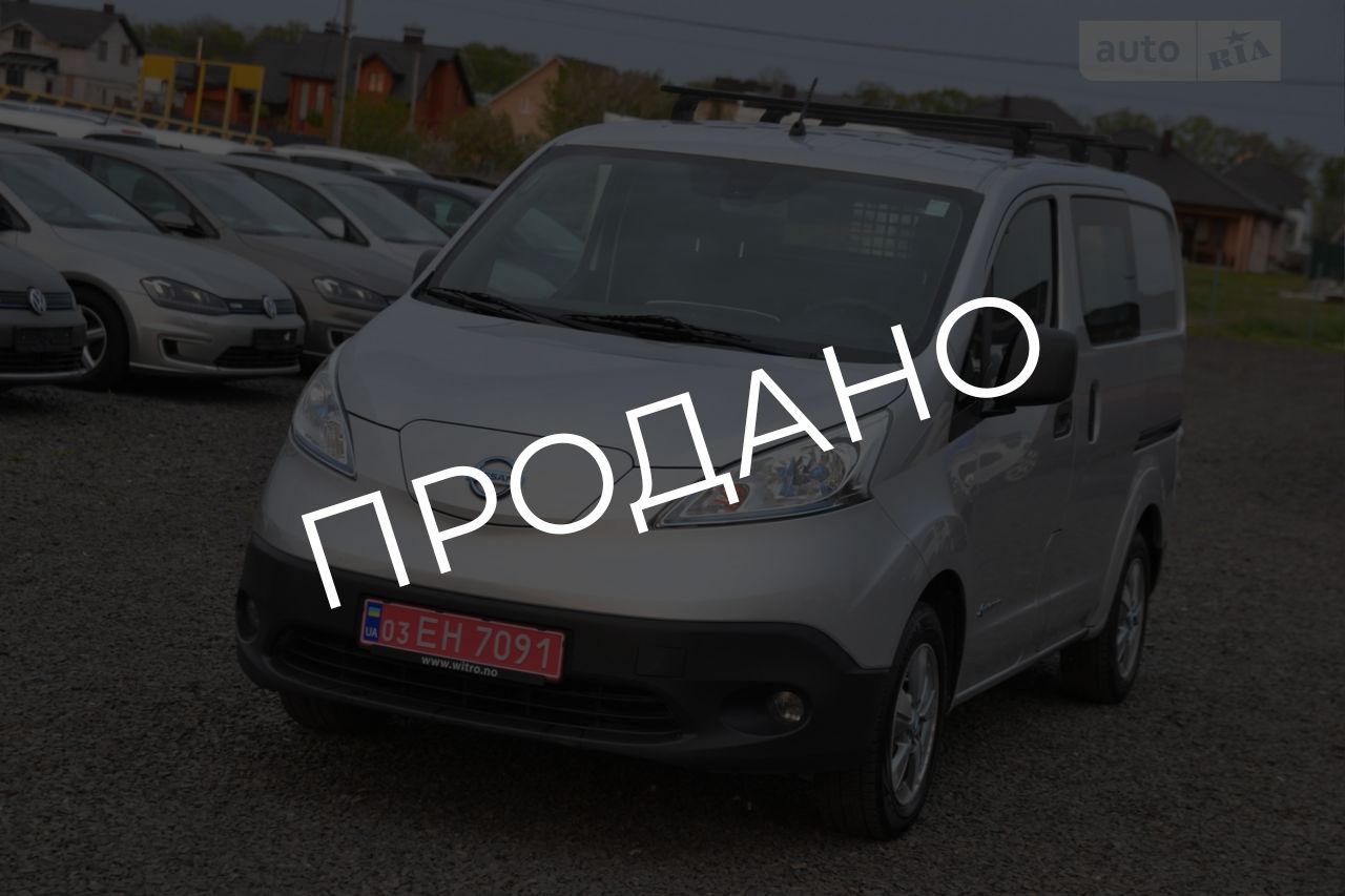 Nissan e-NV200 2016