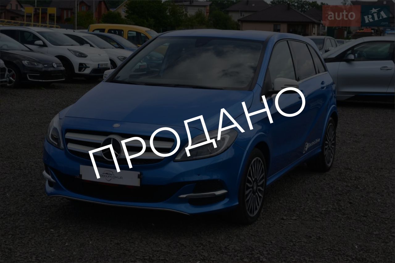 Mercedes-Benz B-Class 2016