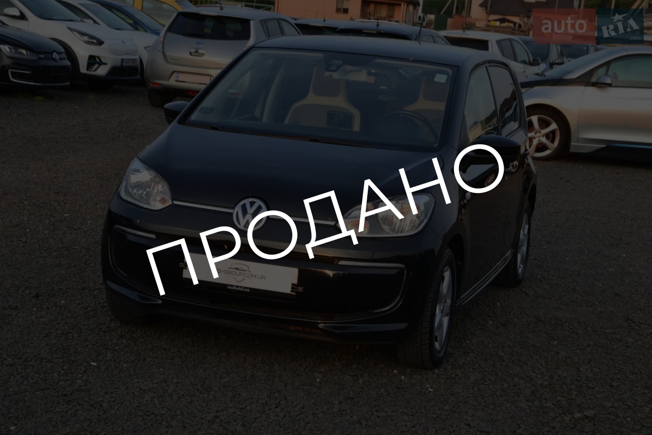 Volkswagen e-Up 2015