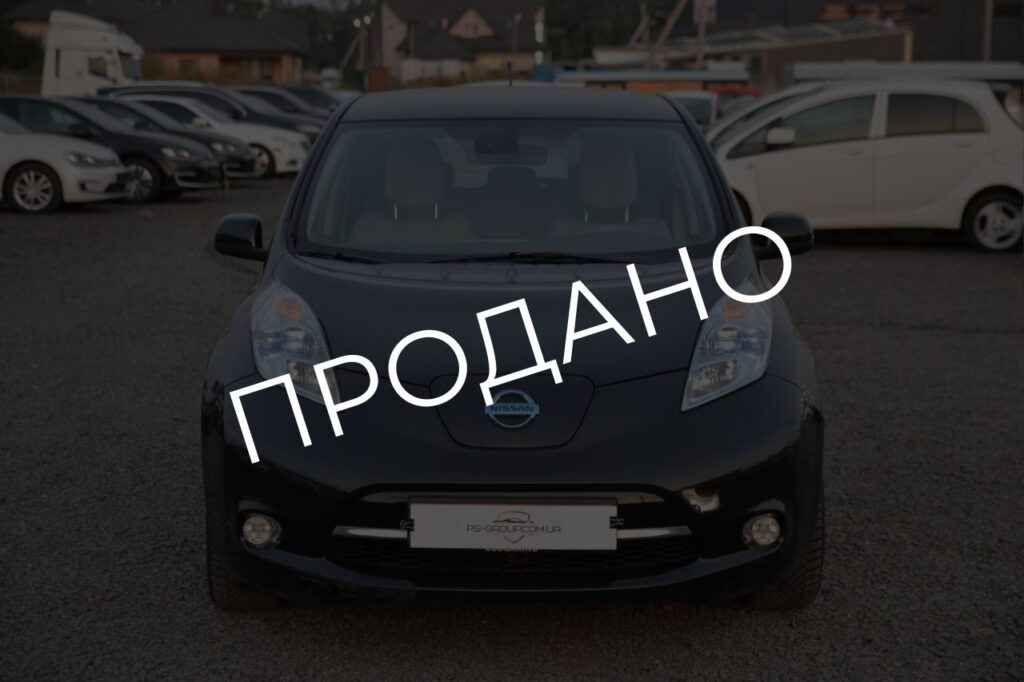 Nissan Leaf 2012