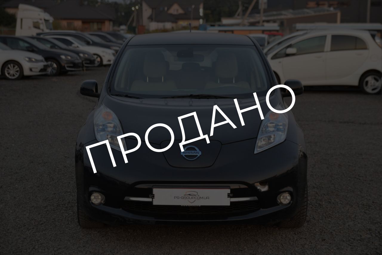 Nissan Leaf 2012