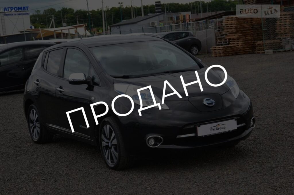 Nissan Leaf 2014