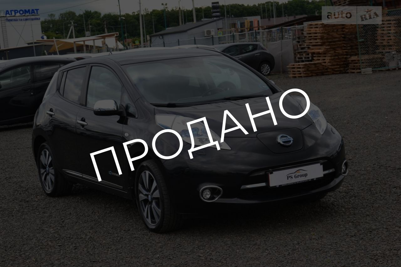 Nissan Leaf 2014