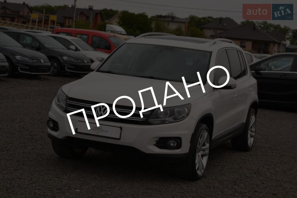 Volkswagen Tiguan 2014