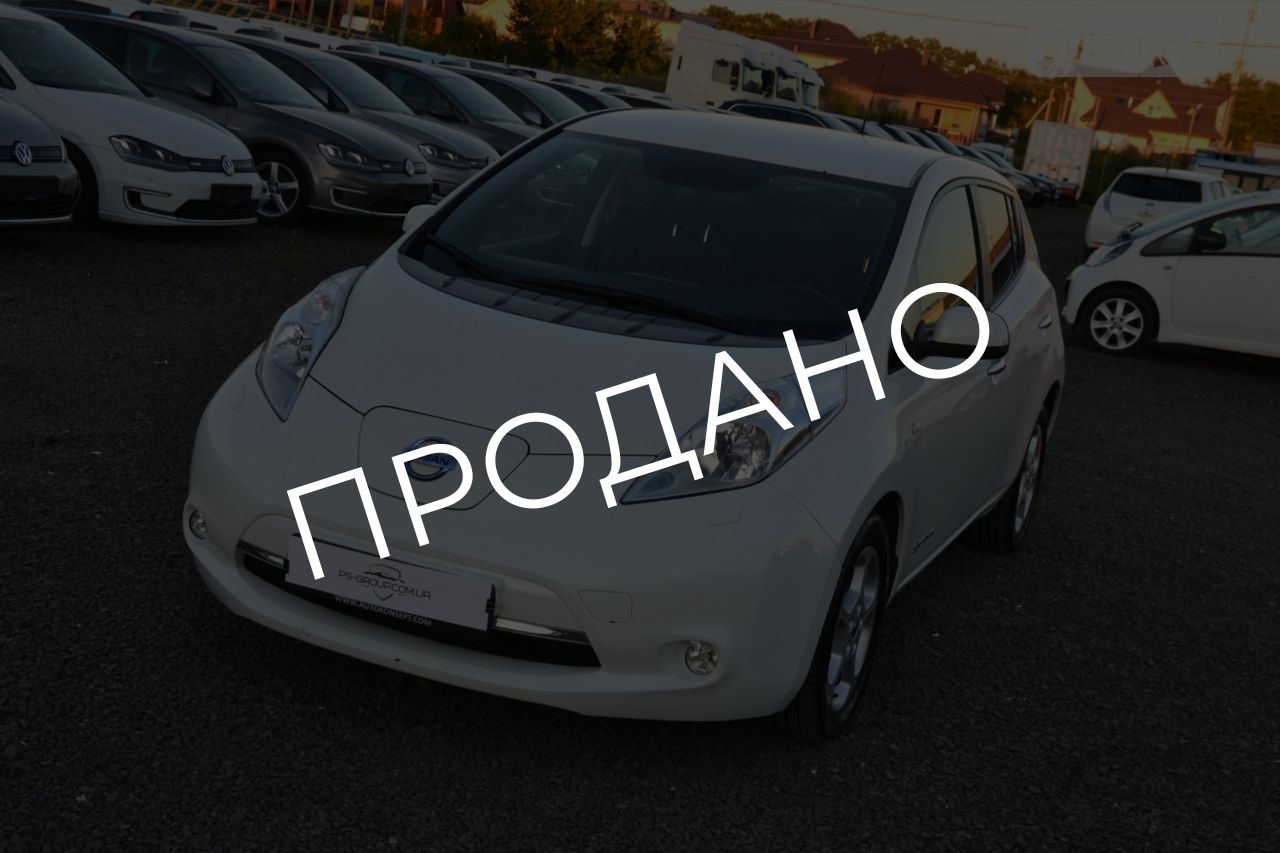 Nissan Leaf 2016