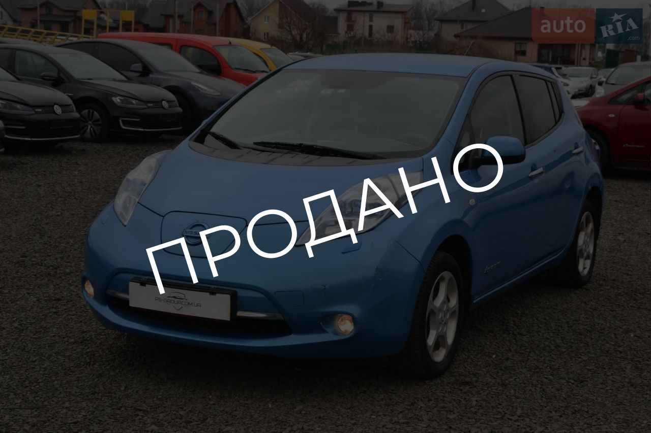 Nissan Leaf 2012