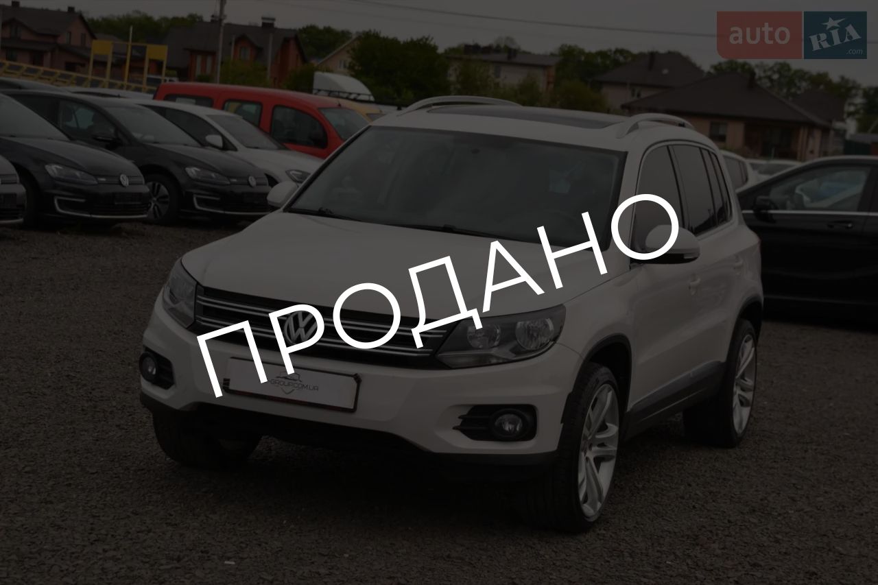 Volkswagen Tiguan 2014
