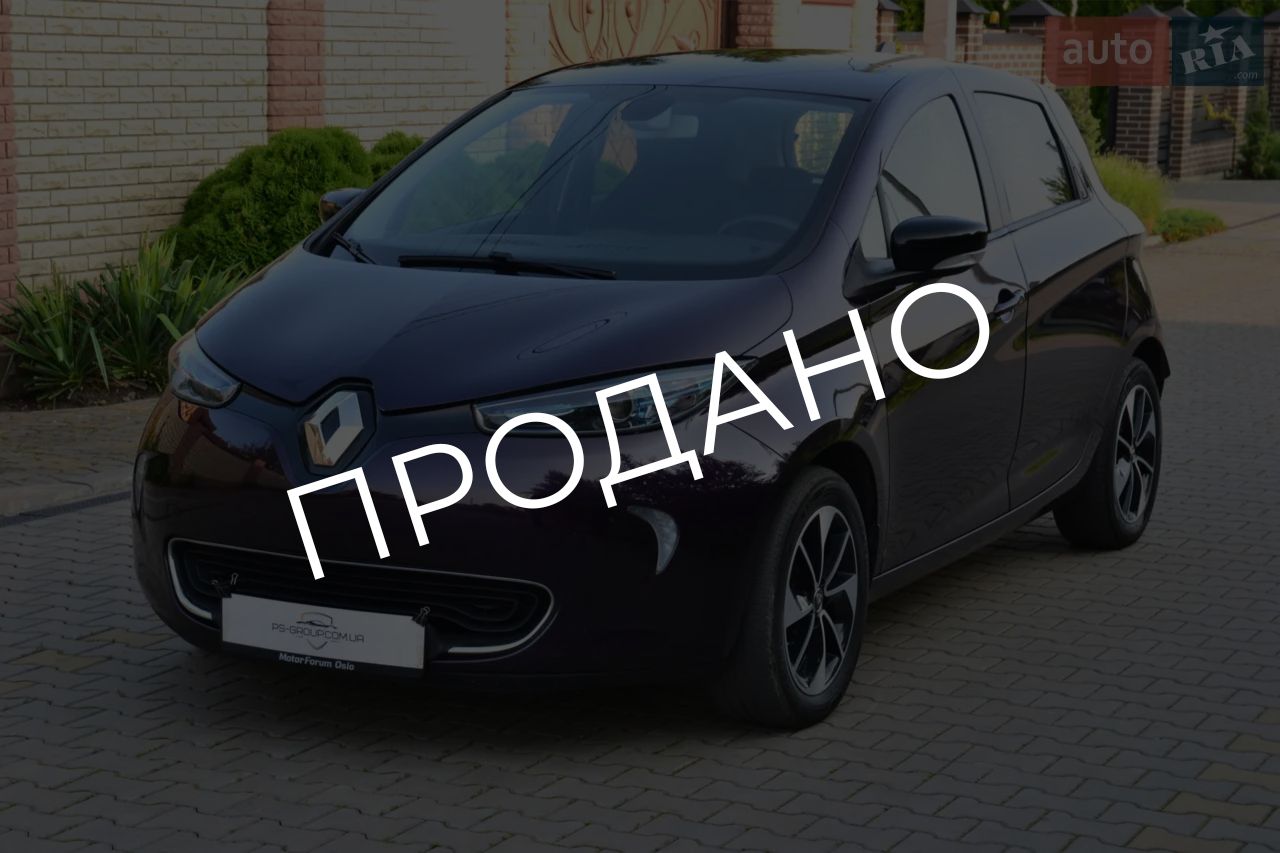 Renault Zoe 2019