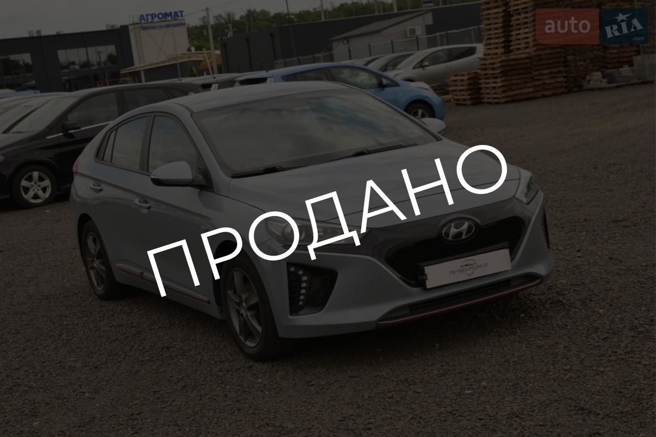 Hyundai Ioniq 2019