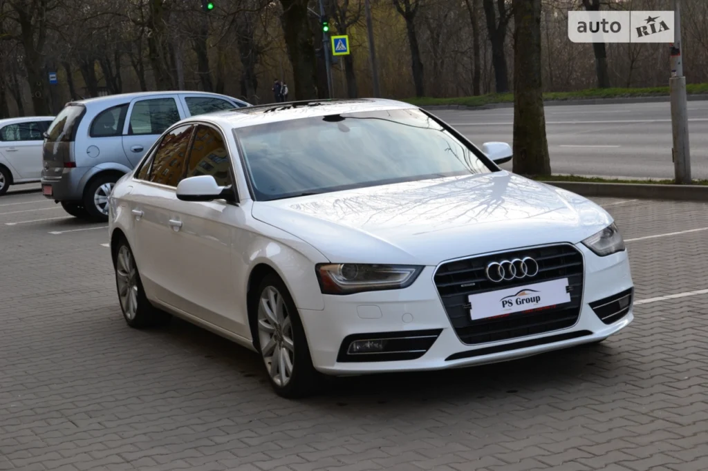 Audi A4 2013