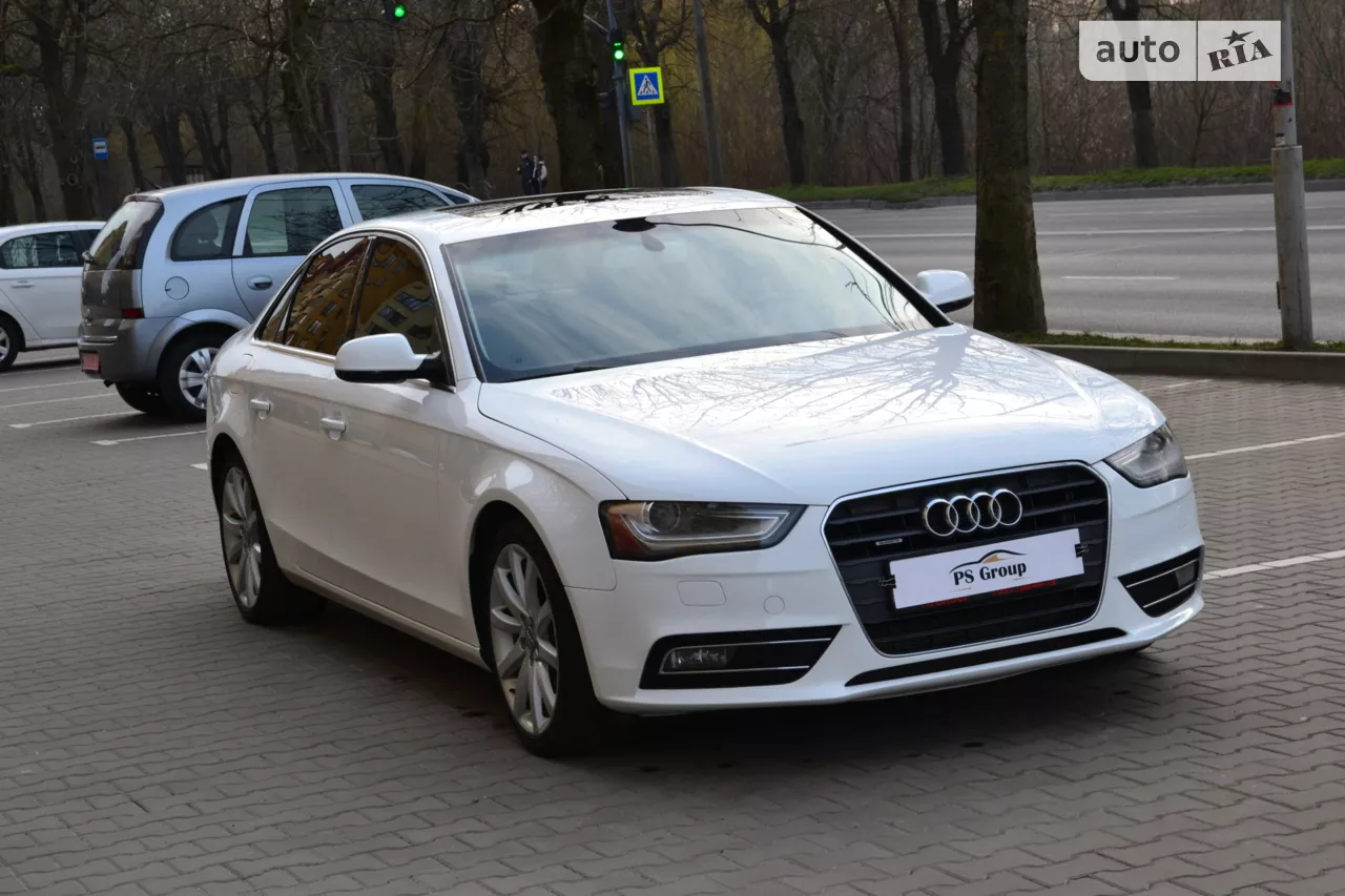 Audi A4 2013