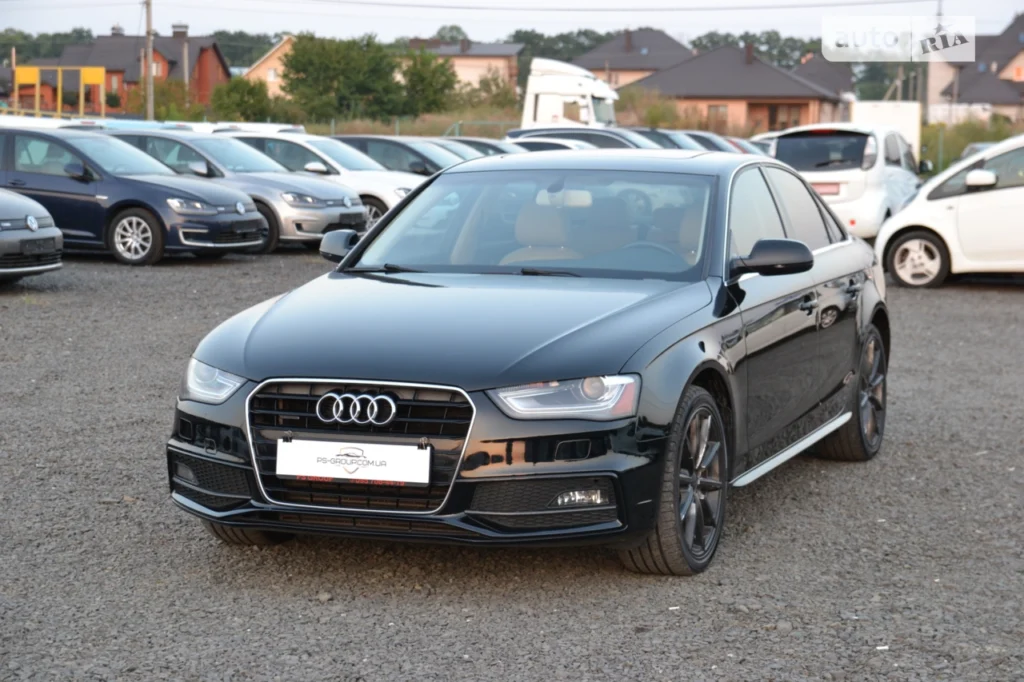 Audi A4 2016