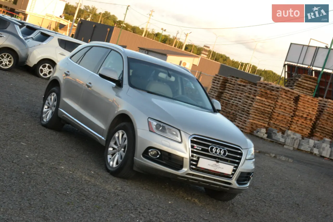 Audi Q5 2016