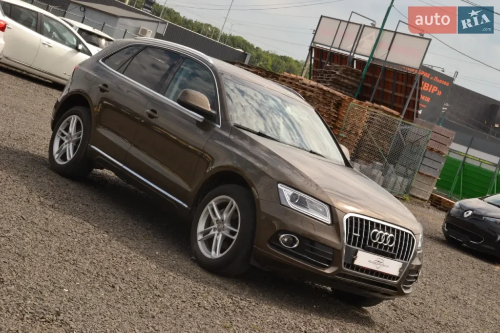 Audi Q5 2014