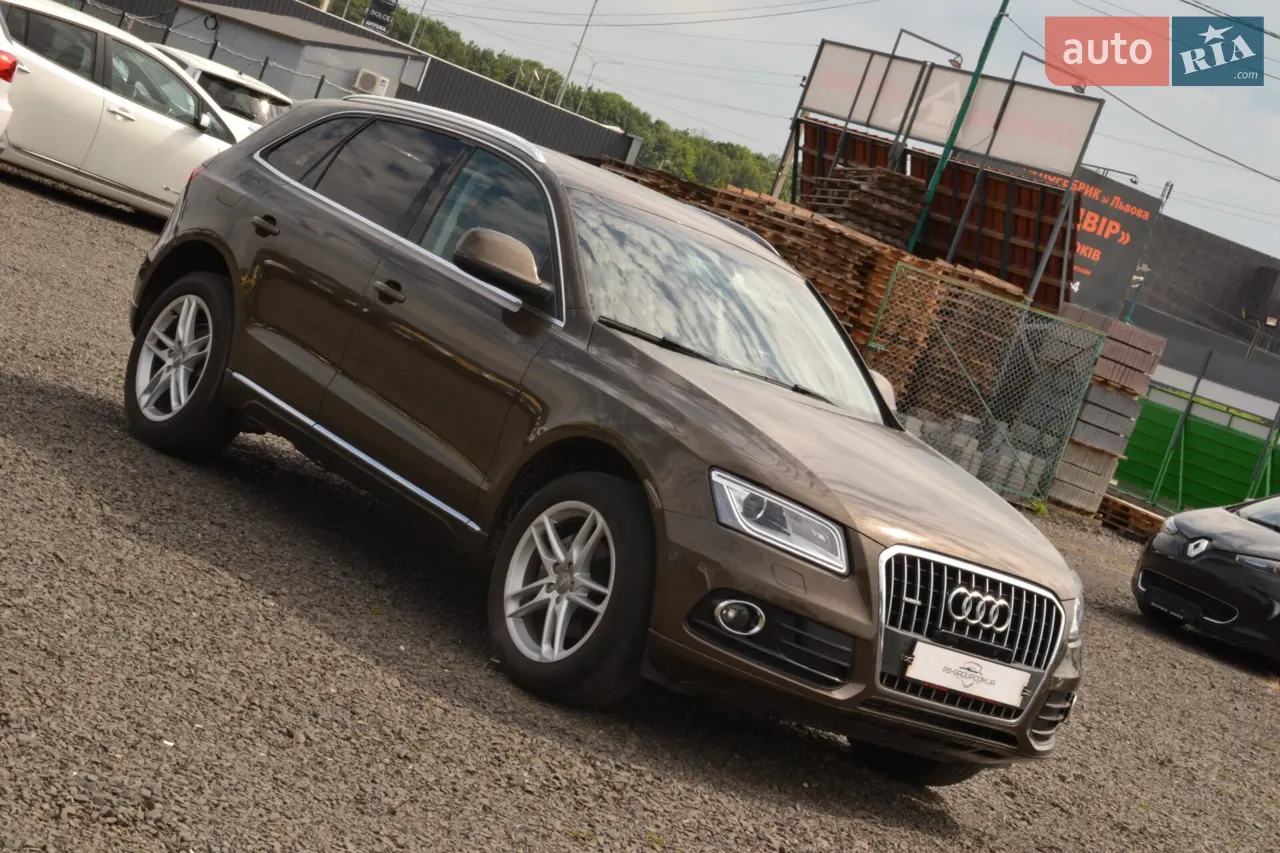 Audi Q5 2014
