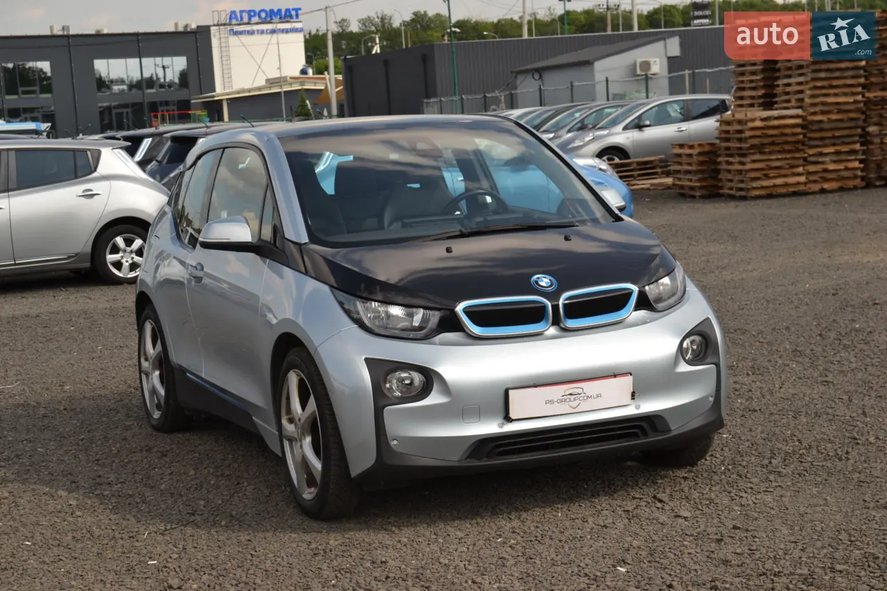 BMW I3 2014