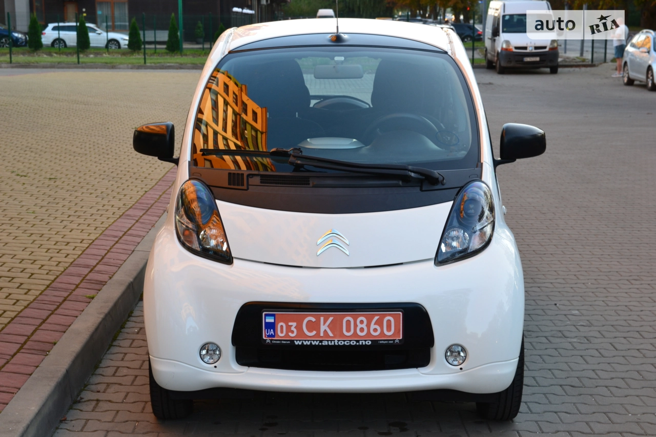 Citroen C-Zero 2013