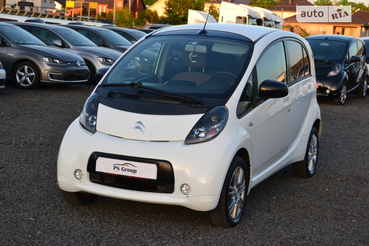 Citroen C-Zero 2012