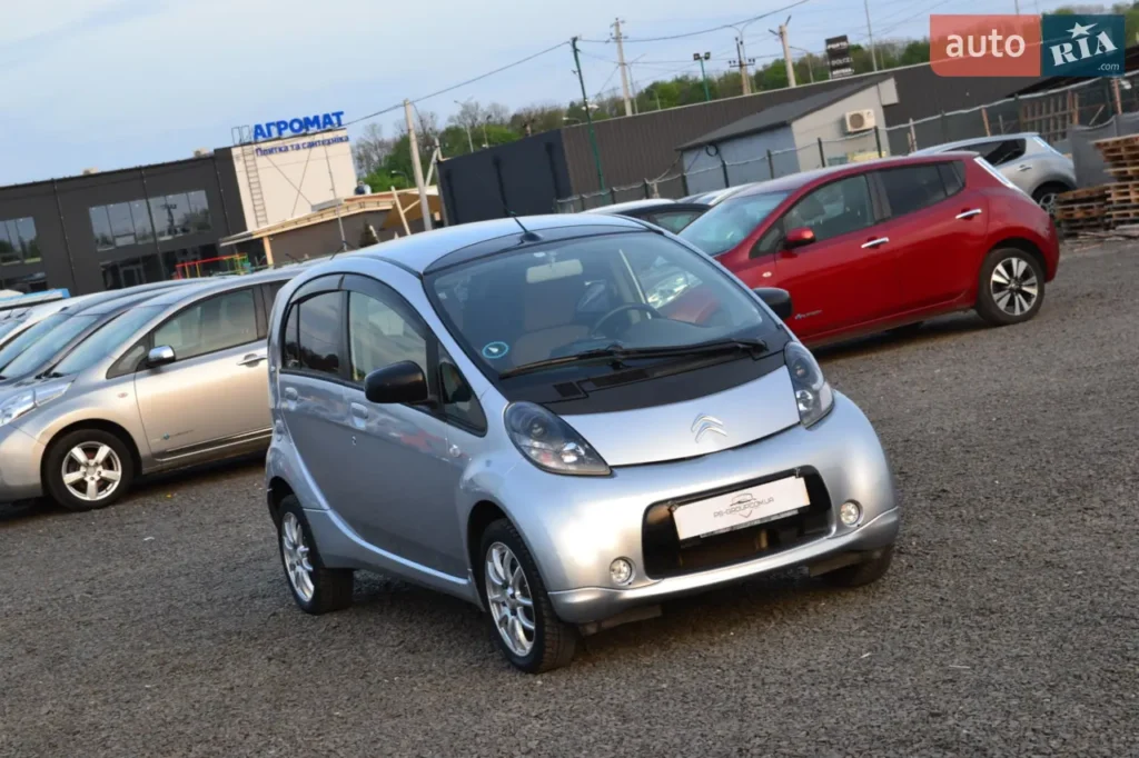 Citroen C-Zero 2015