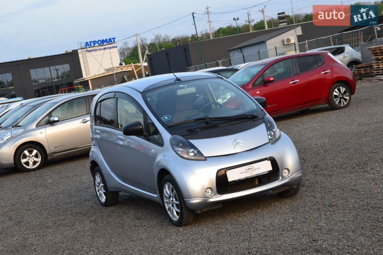 Citroen C-Zero 2015