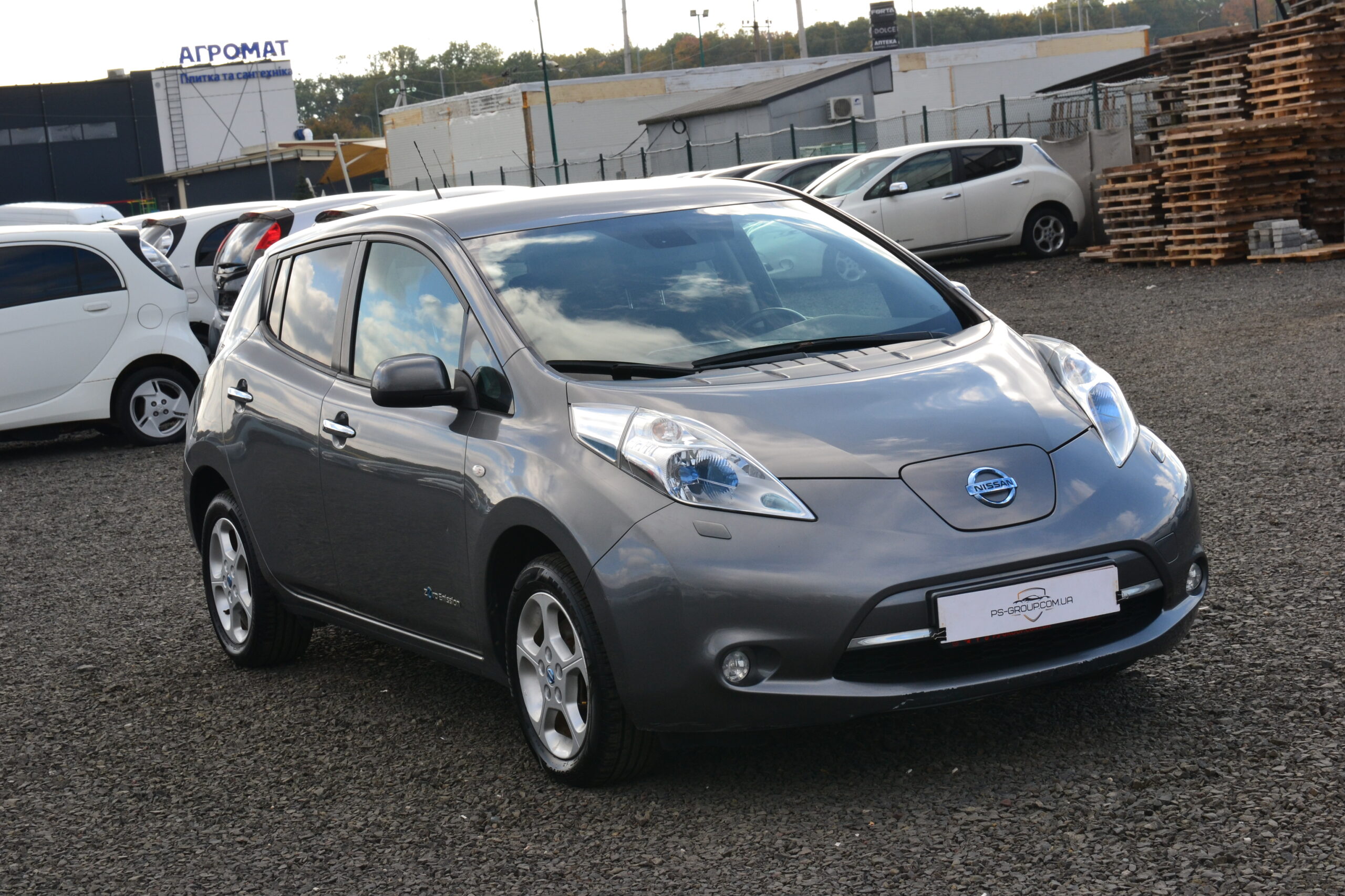 Nissan Leaf 2014