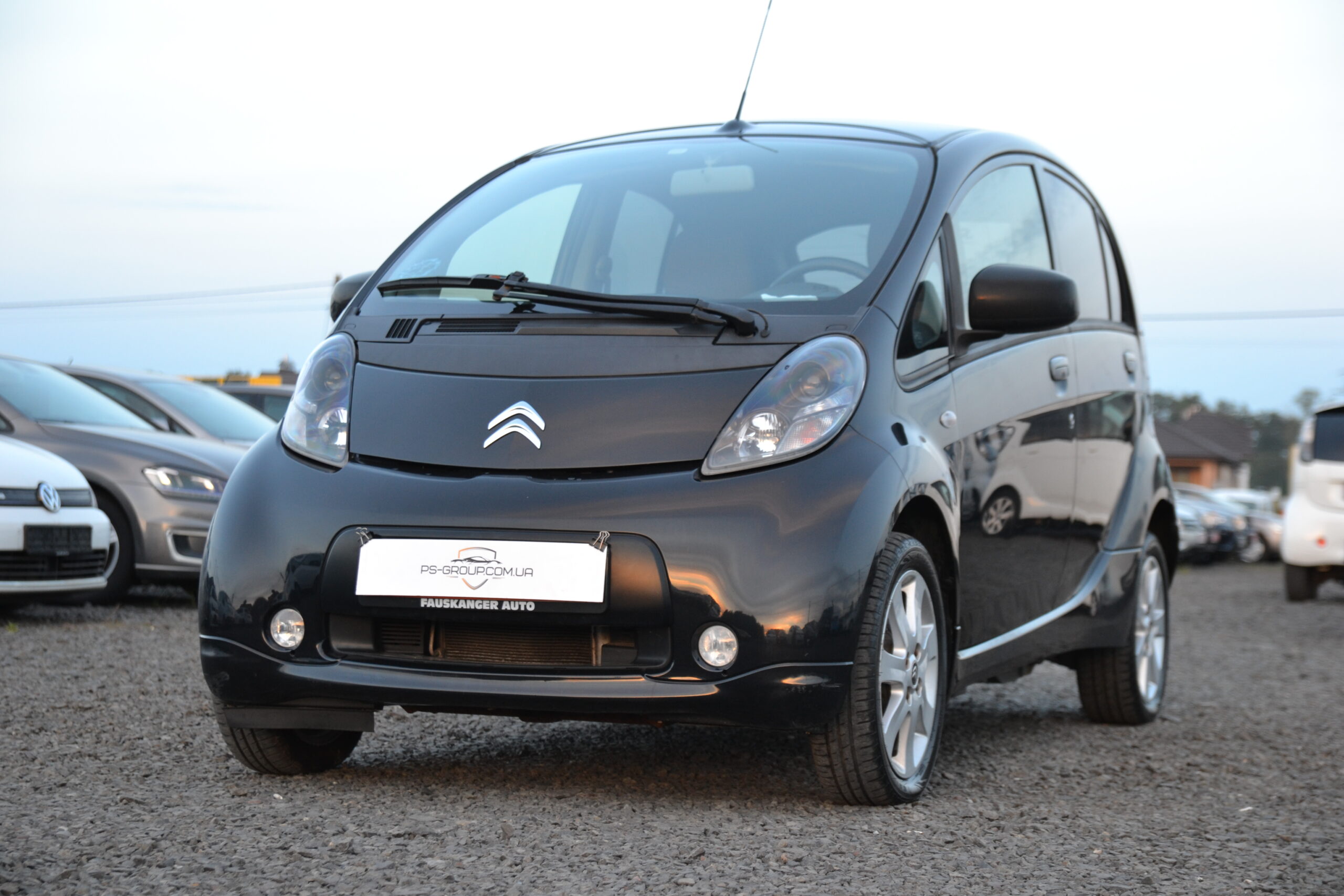 Citroen C-Zero 2014