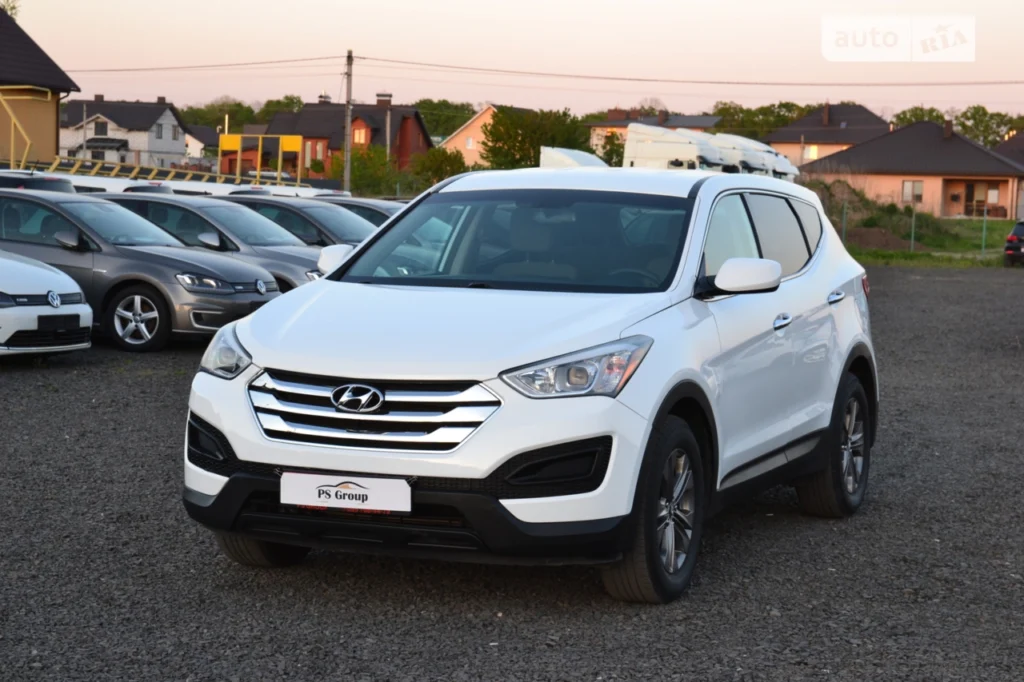 Hyundai Santa FE 2014