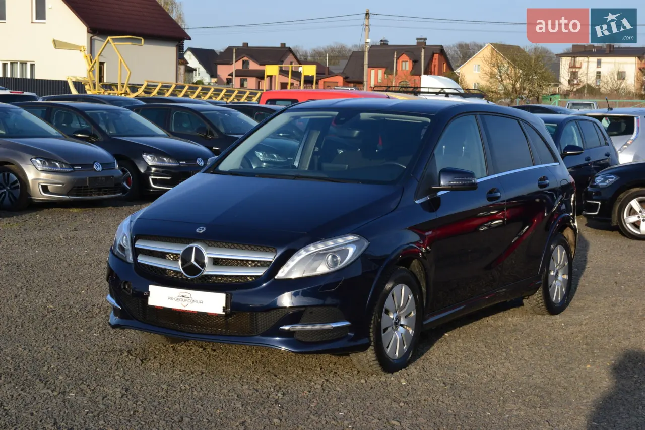 Mercedes-Benz B-Class 2017