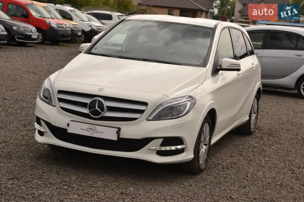 Mercedes-Benz B-Class 2017