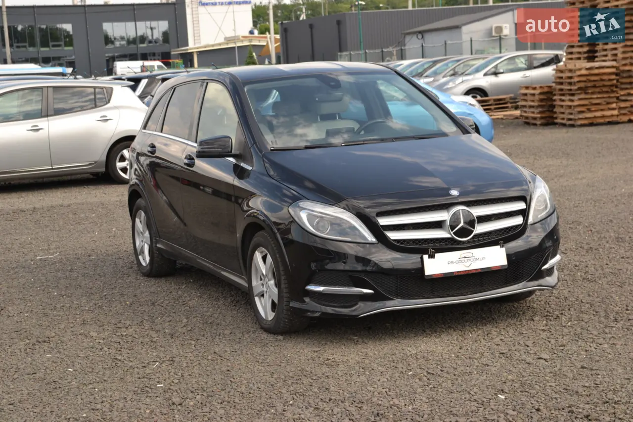 Mercedes-Benz B-Class 2016