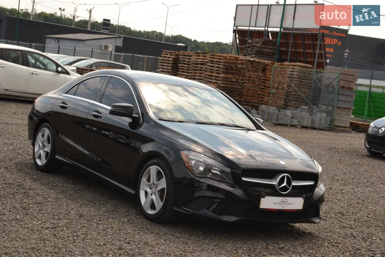 Mercedes-Benz CLA-Class 2016