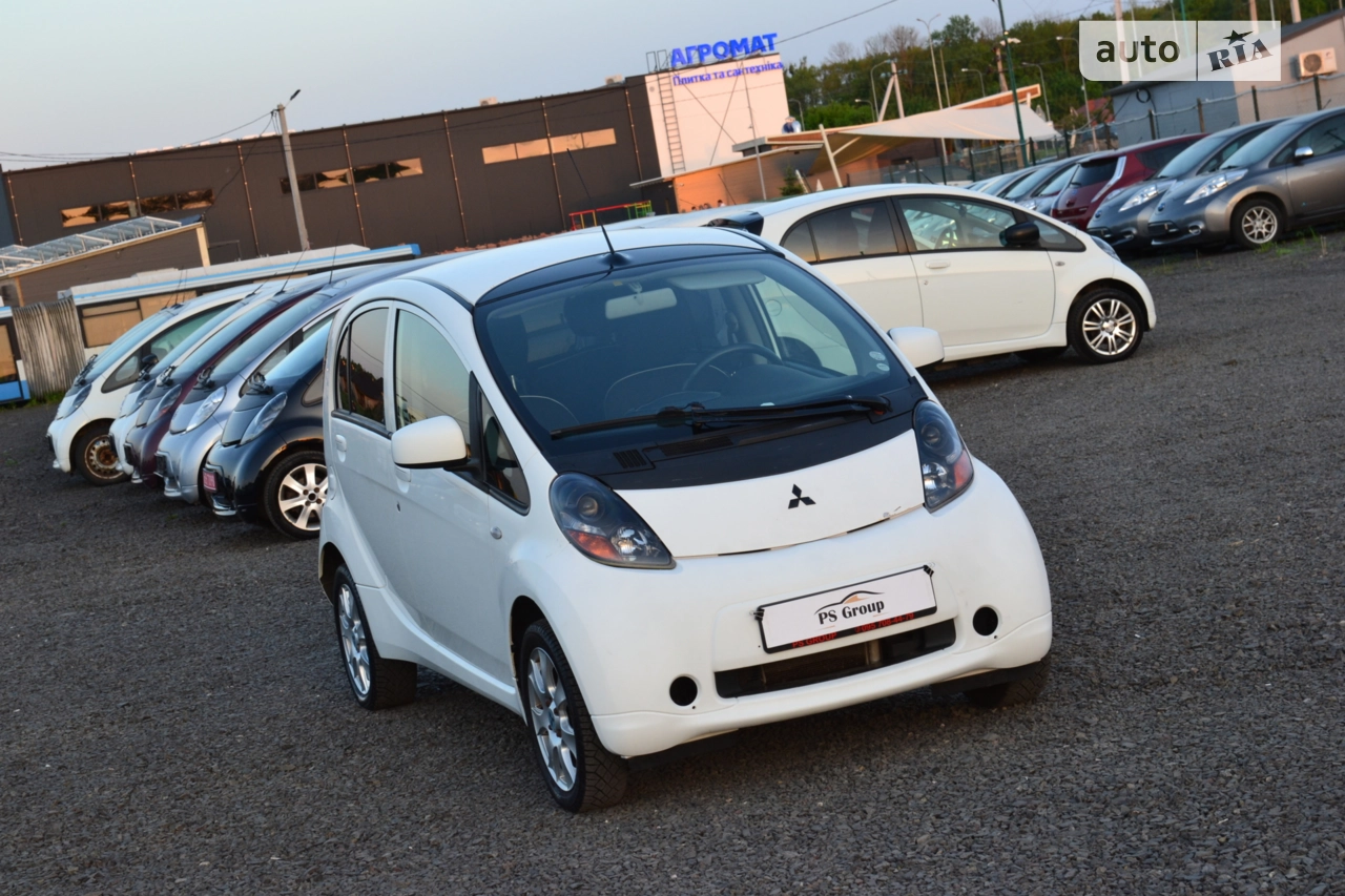 Mitsubishi i-MiEV 2012
