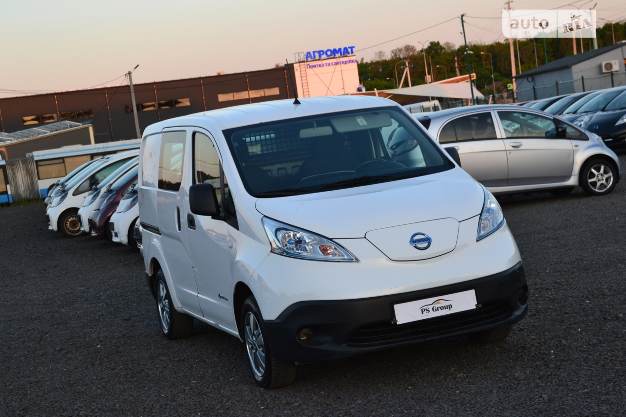 Nissan e-NV200 2020