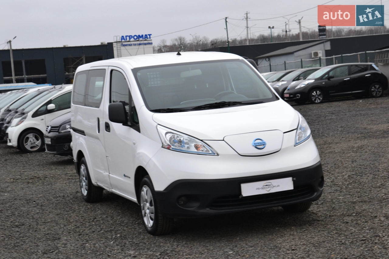 Nissan e-NV200 2020