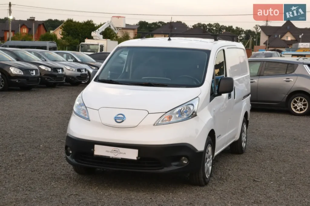 Nissan e-NV200 2019
