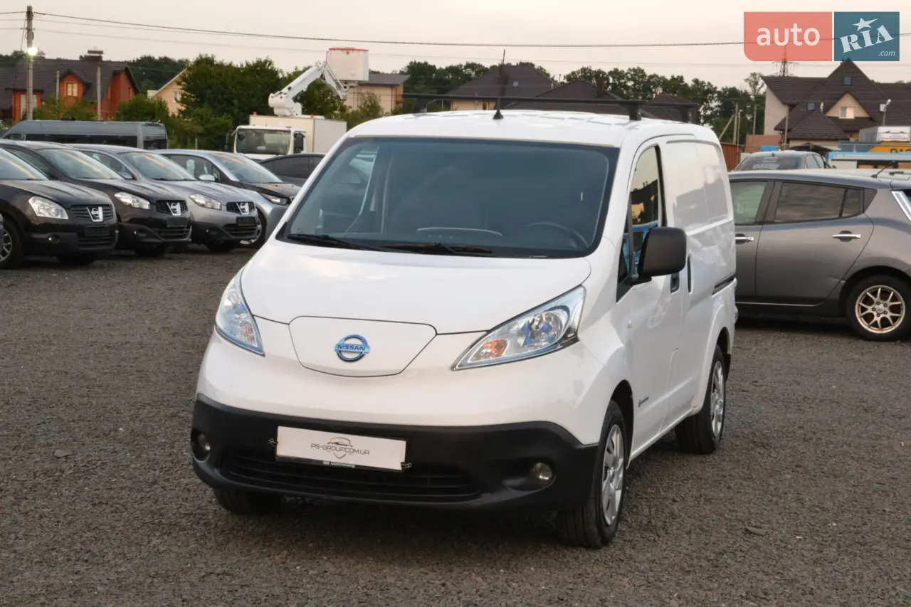 Nissan e-NV200 2019