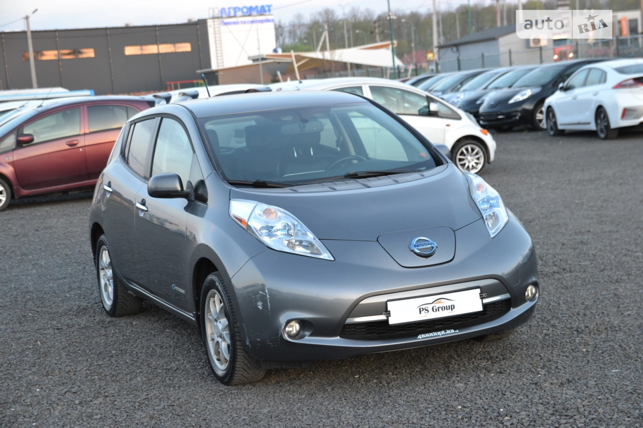 Nissan Leaf 2014