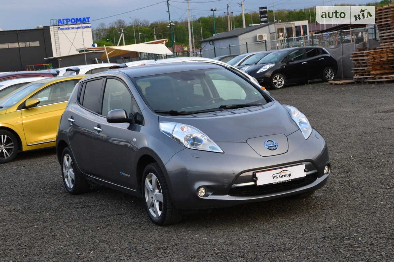 Nissan Leaf 2014