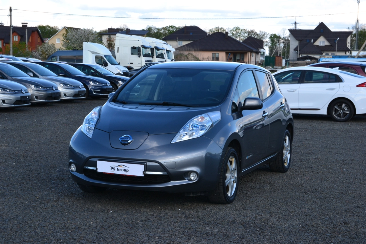 Nissan Leaf 2014