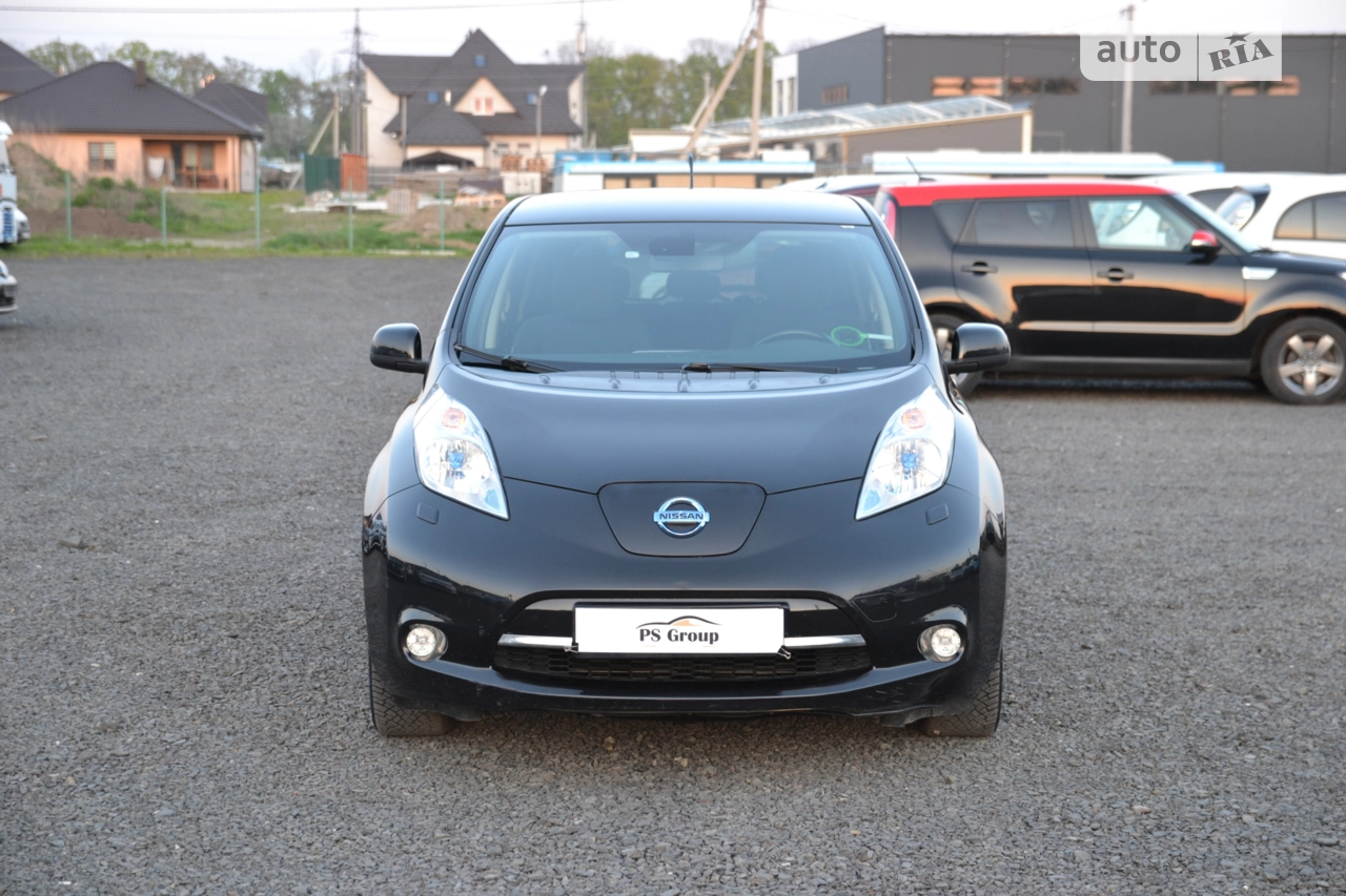 Nissan Leaf 2014