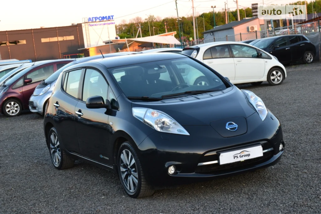 Nissan Leaf 2015