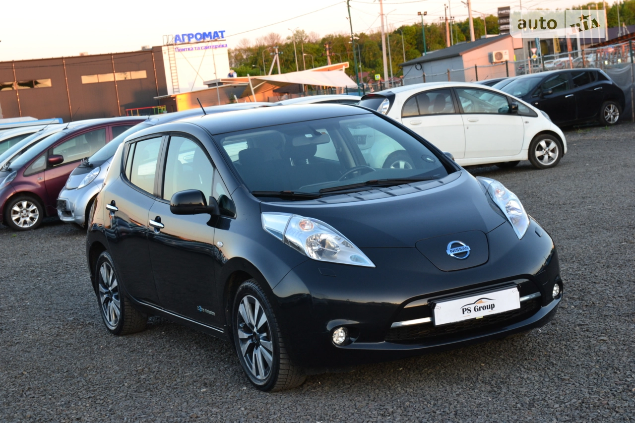 Nissan Leaf 2015