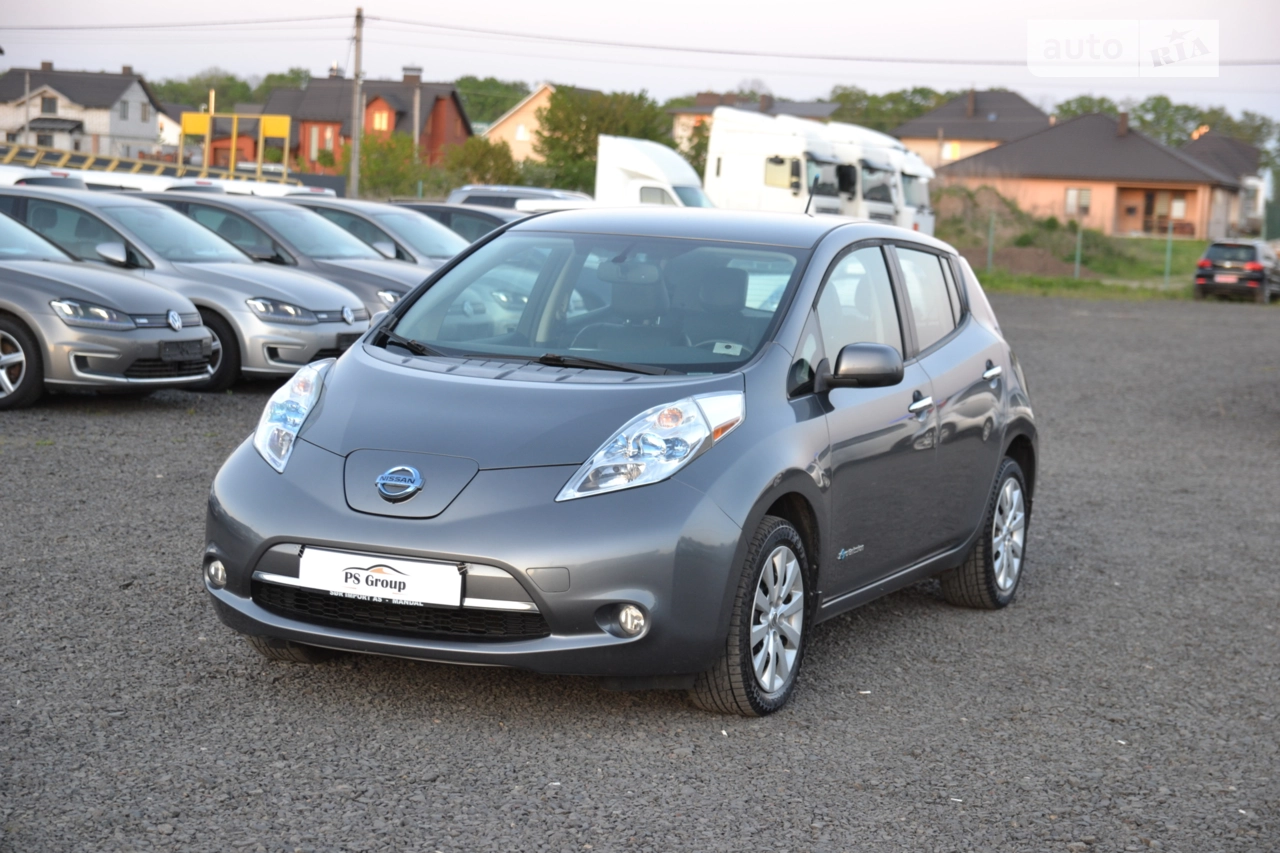 Nissan Leaf 2014