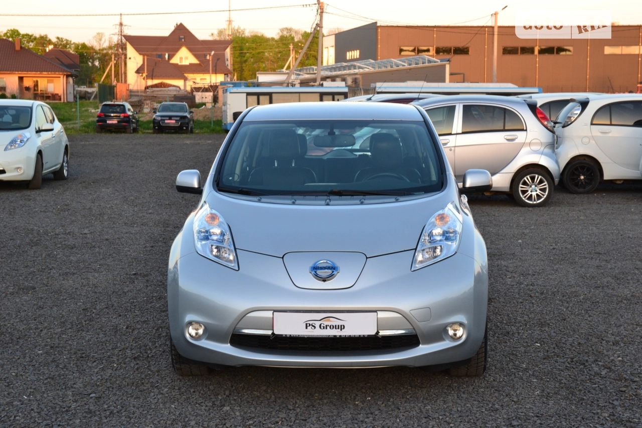 Nissan Leaf 2014