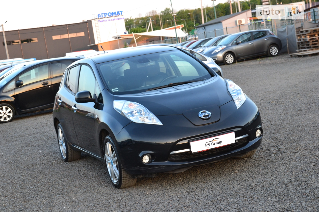 Nissan Leaf 2014