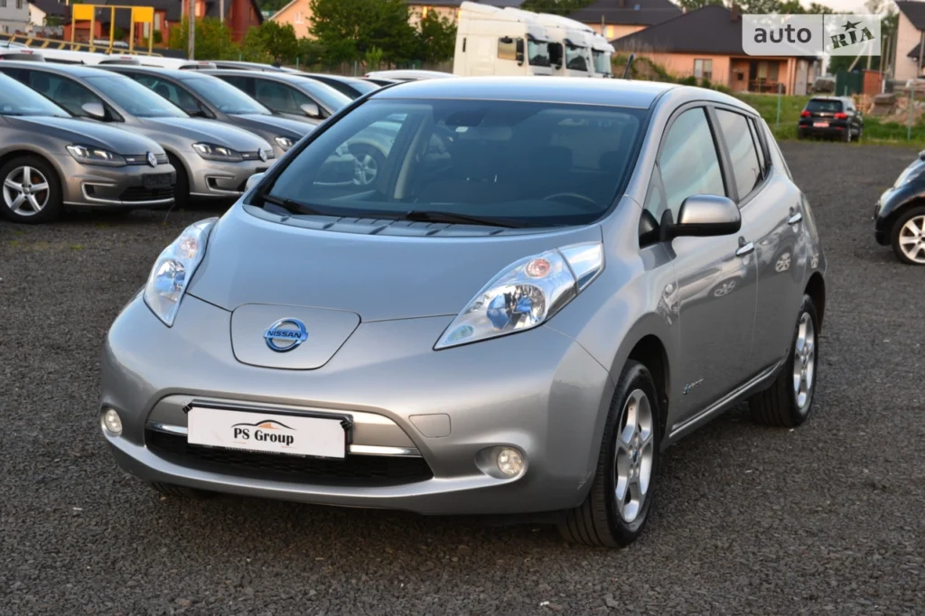 Nissan Leaf 2014