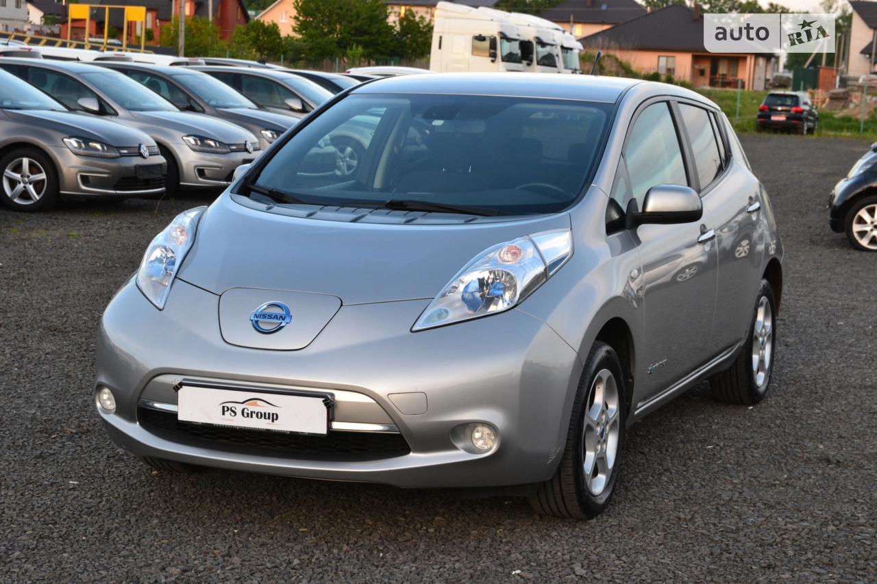 Nissan Leaf 2014